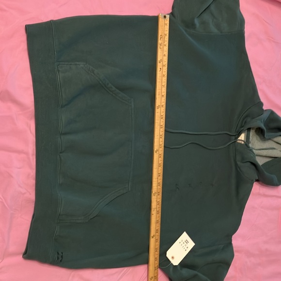 NWT Hunter Green Billabong Sweatshirt Size M - Picture 7 of 7